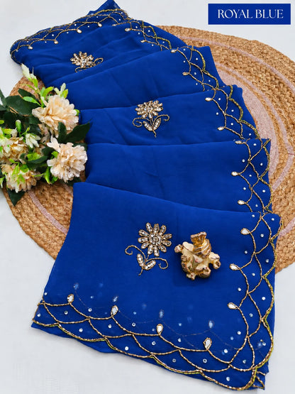 New Designer Saree