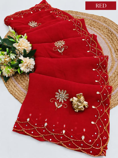 New Designer Saree