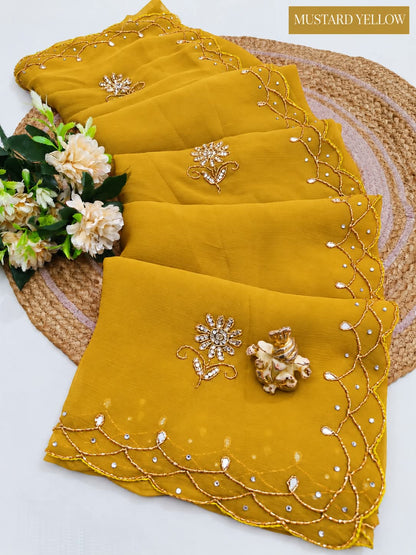 New Designer Saree