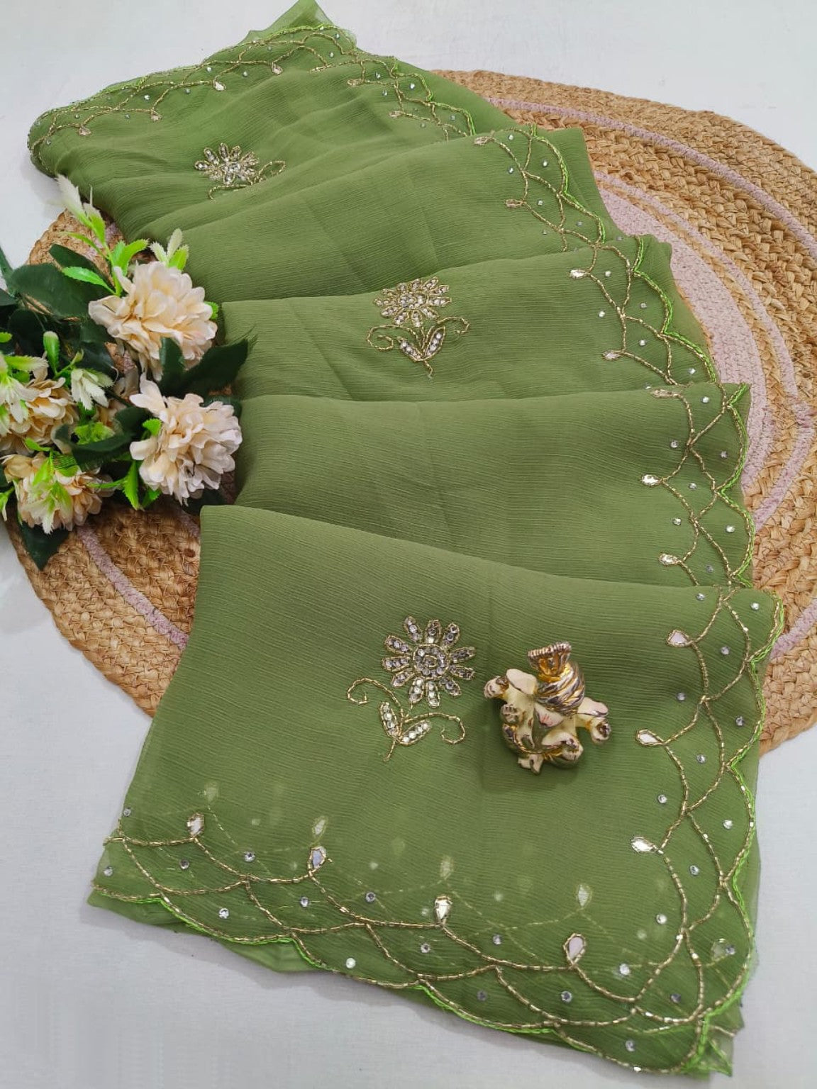 New Designer Saree