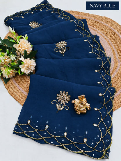 New Designer Saree